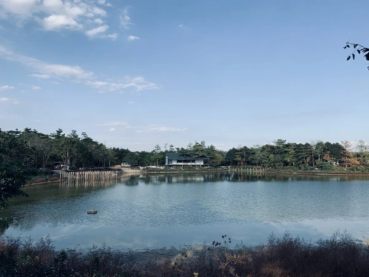 BIM Architecture | Hujian Pavilion/Half Pine Garden Studio