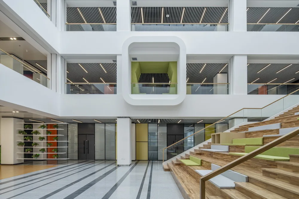 BIM Architecture | Changchun Xinglong Comprehensive Bonded Zone High tech Enterprise Incubation Park/Harbin Institute of Technology Architectural Design and Research Institute