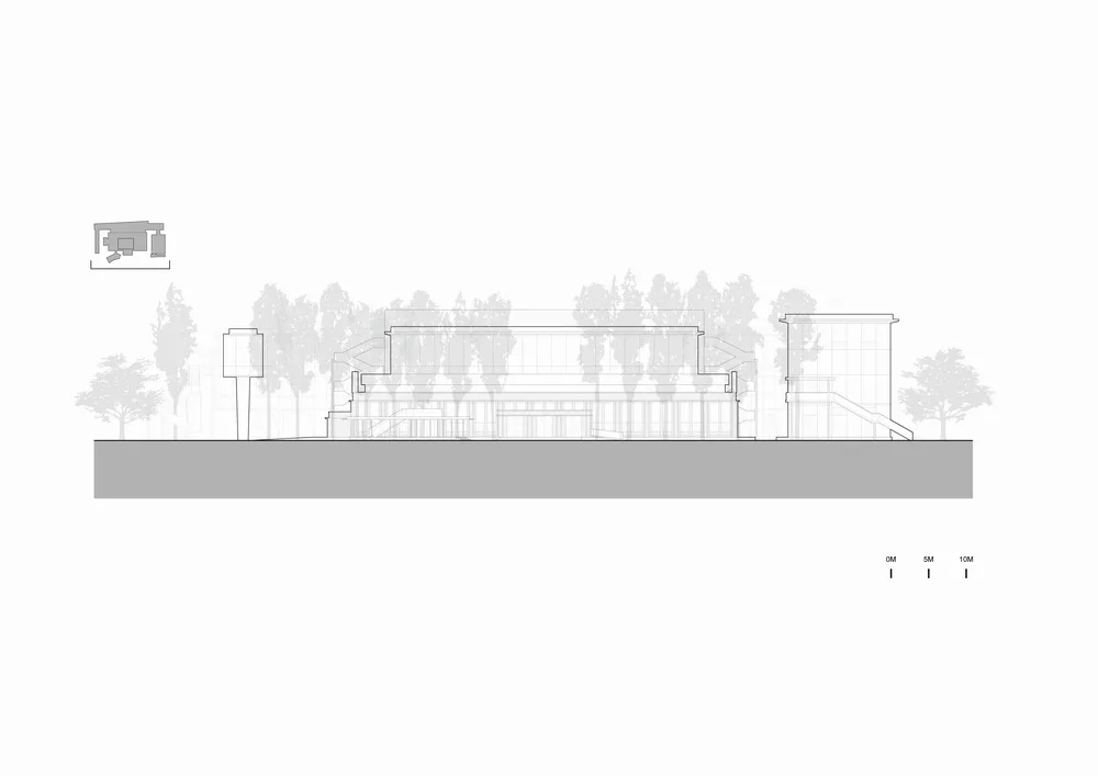 BIM Architecture | Nankai University Sea Ice Building/Vertical Building