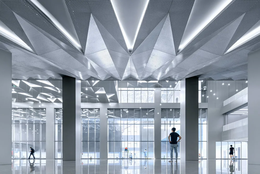 BIM Architecture | Beijing Institute of Technology Liangxiang Campus Cultural and Sports Center/Contemporary Architecture