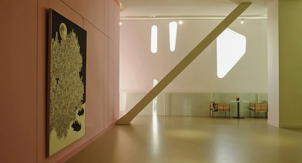 BIM Architecture | Hefei Central Art Museum/Studio A+