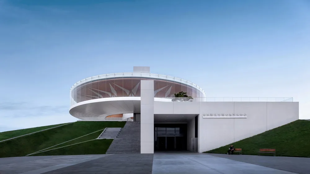 BIM Architecture | Longhu Public Art Center/STUDIO A in Zhengdong New District+