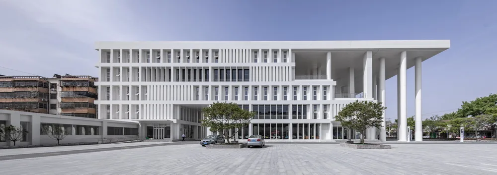 BIM Architecture | Yinan Library and Archives, Shandong/Central Academy of Fine Arts Architecture Studio 7 (Park Yu Urban Architecture Design Studio)