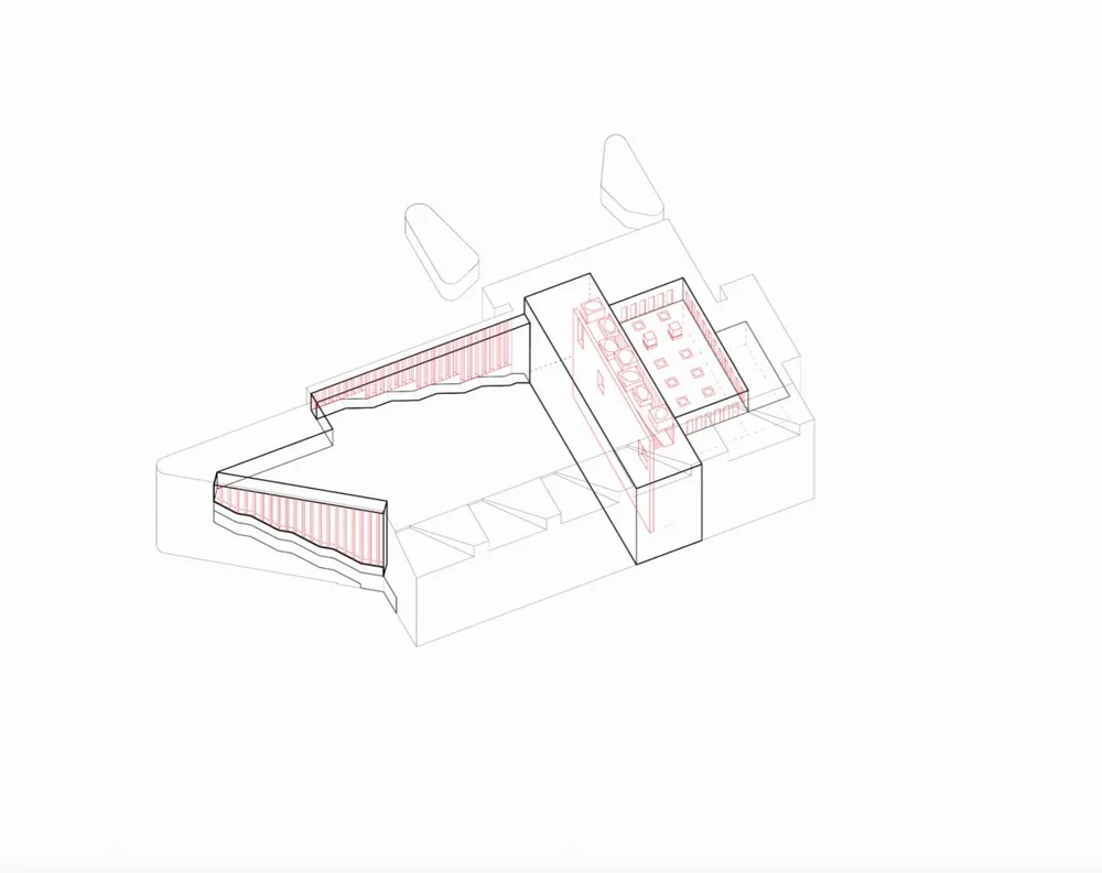 BIM Architecture | Tsinghua University South Campus Cafeteria and Career Guidance Center/Tsinghua University School of Architecture Simple Architecture Studio
