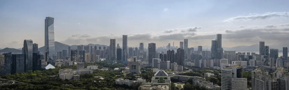 BIM Architecture | Shenzhen Asymmetric Skyscraper/Morphhos