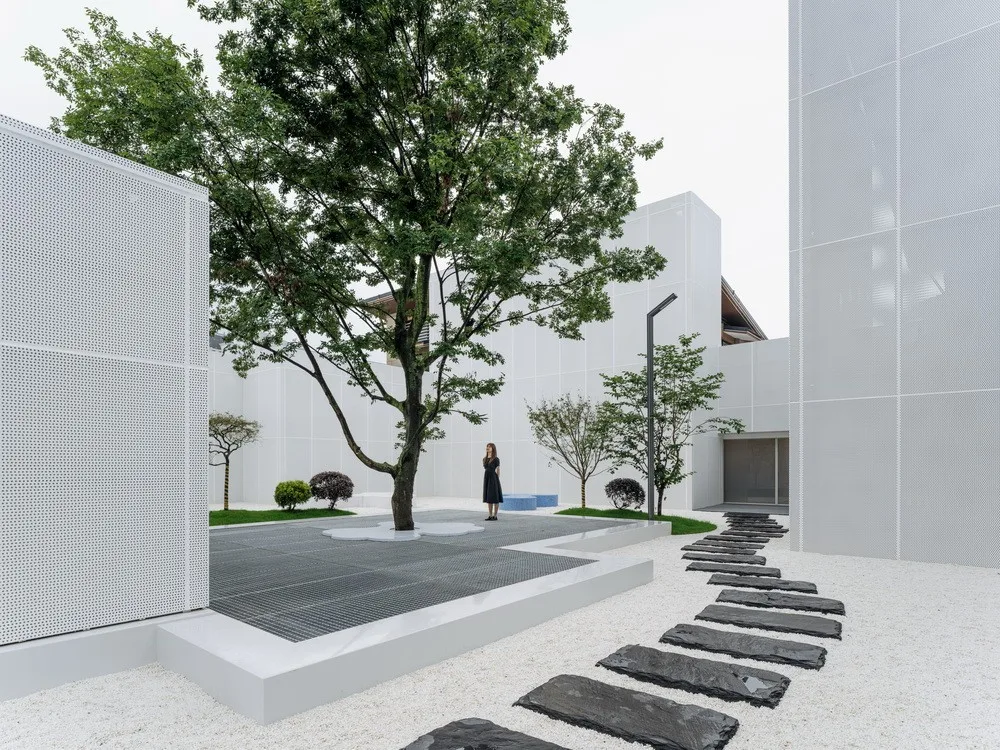 BIM Architecture | A Cloud Rises by the River: Duoyun Academy Huangyan Branch/Utopia Lab