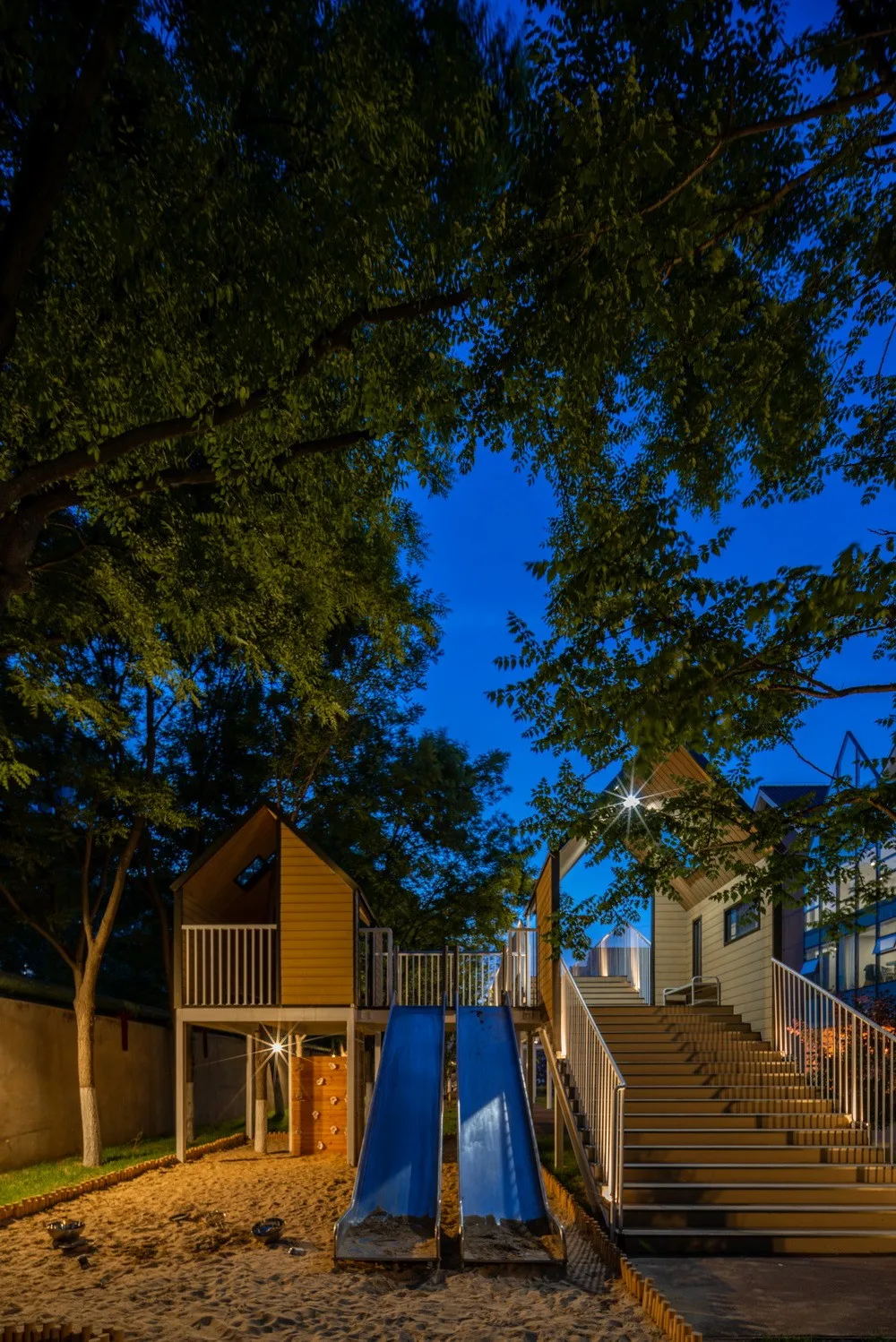 BIM Architecture | Tianjin Good Friends Forest Kindergarten/Deca Architecture