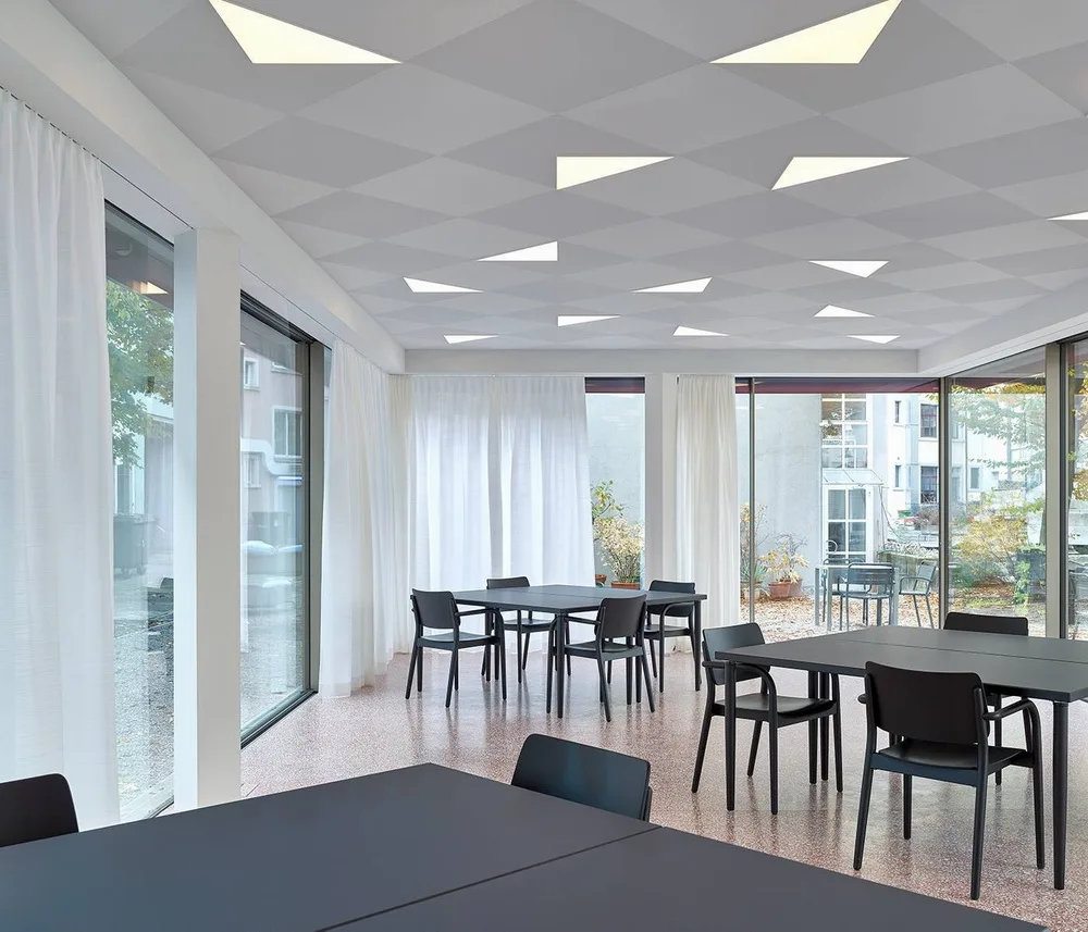 BIM Architecture | Elegantly Aging: Zurich Elderly Activity Center/Knorr&  Pürckhauer Architekten