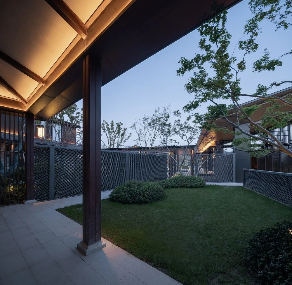 BIM Architecture | Texture Stitching: Nanjing Guchengwan Kaiyuan Resort Hotel/Meng Fanhao - Gad × line+