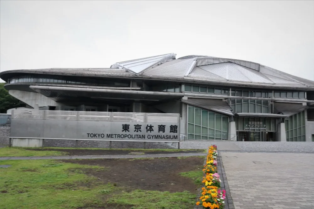 BIM Architecture | [Tokyo Olympic Venue] Tokyo Metropolitan Gymnasium/Fumihiko Maki