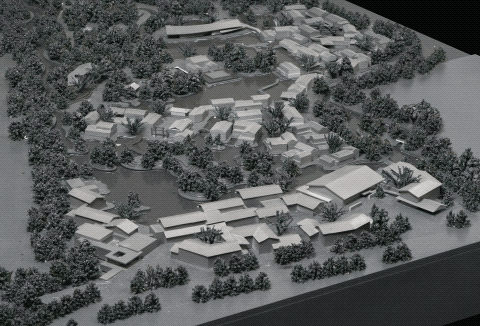 BIM Architecture | Texture Stitching: Nanjing Guchengwan Kaiyuan Resort Hotel/Meng Fanhao - Gad × line+