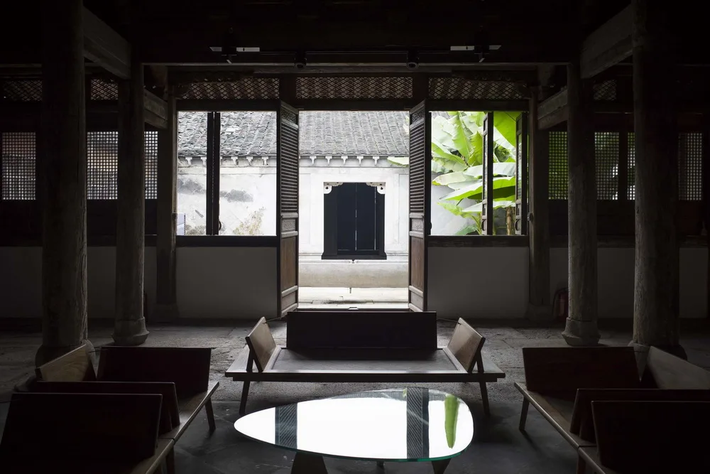 BIM Architecture | Shaoxing Beihai Bridge Wooden Museum/Lost Man Creation