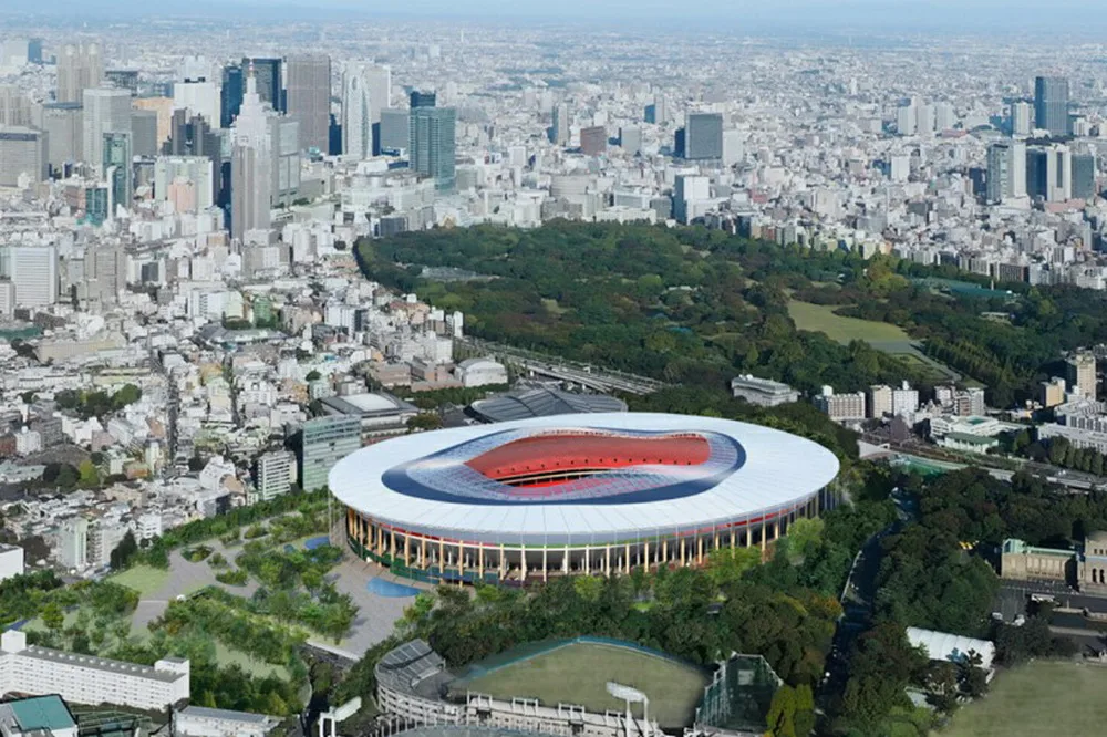 BIM Architecture | Original | Join the School of Architecture to witness the upcoming appearance of the Chinese national team at the Olympic venues!