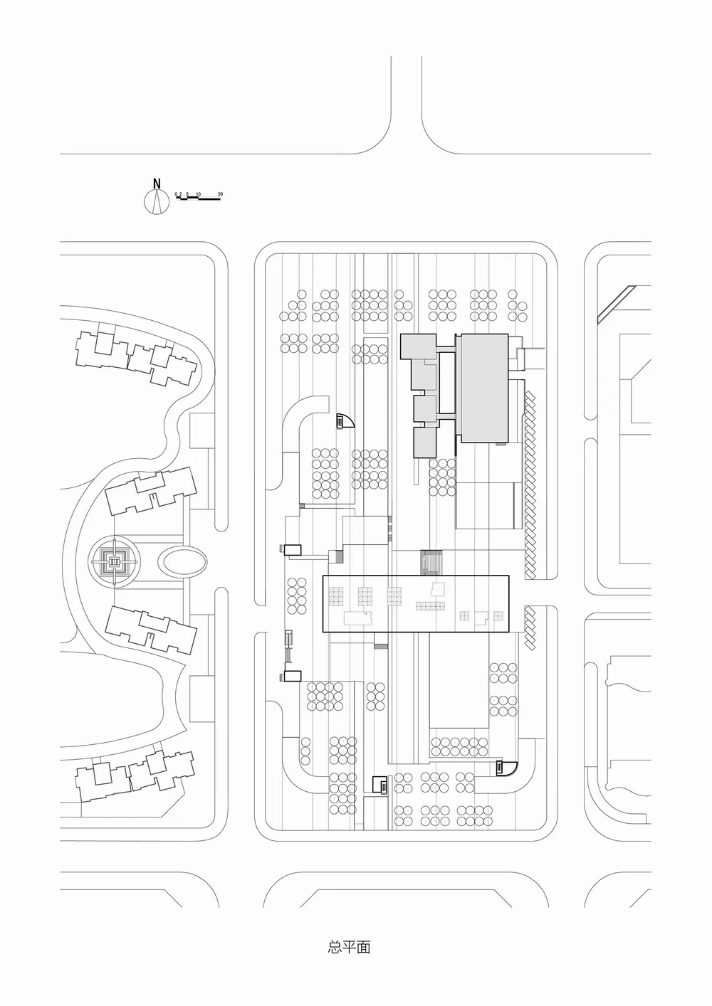 BIM Architecture | Hefei Central Art Museum/Studio A+