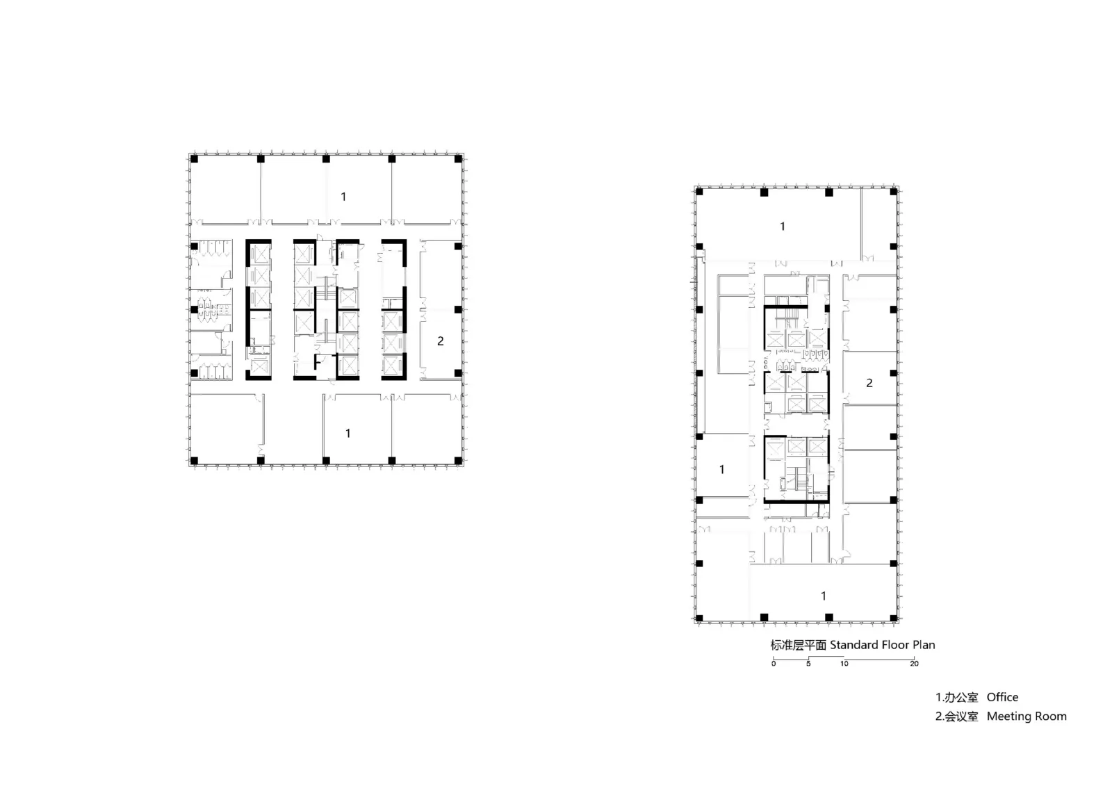BIM Architecture | Shared Hall with Cities: Bank of China Minsheng Financial Building/Zhubo Design
