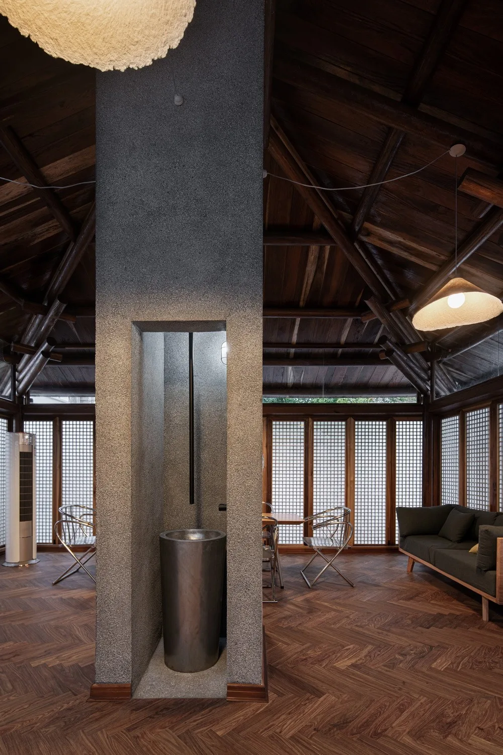 BIM Architecture | Shaoxing Beihai Bridge Wooden Museum/Lost Man Creation