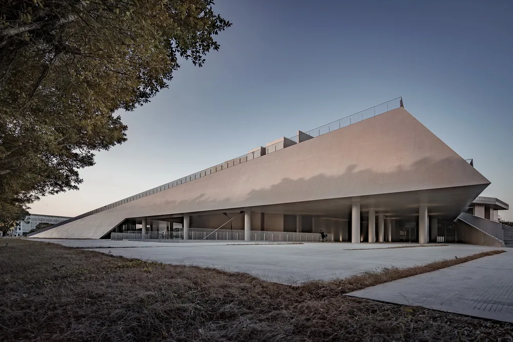 BIM Architecture | Zhongshan University Zhuhai Campus Gymnasium/BIAD South China Design Center