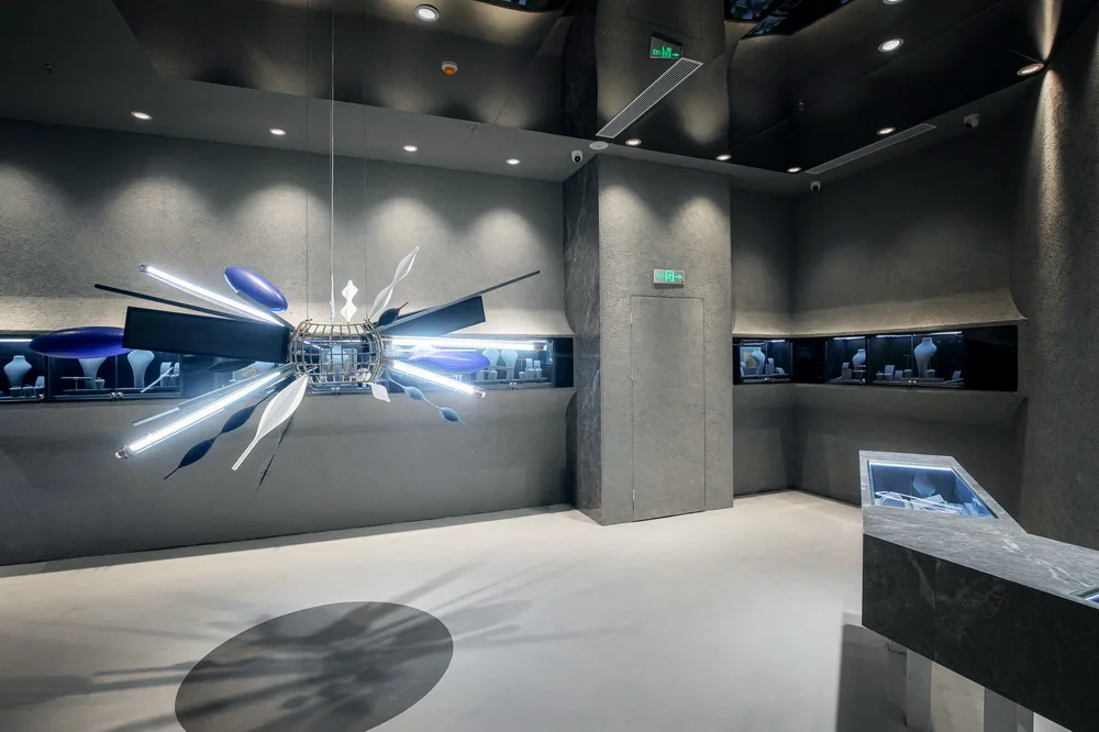 BIM Architecture | Reshaping Memory Moments · Fanshi ONESWEAR Wuhan K11 Shopping Art Center Store/Pingjie Design