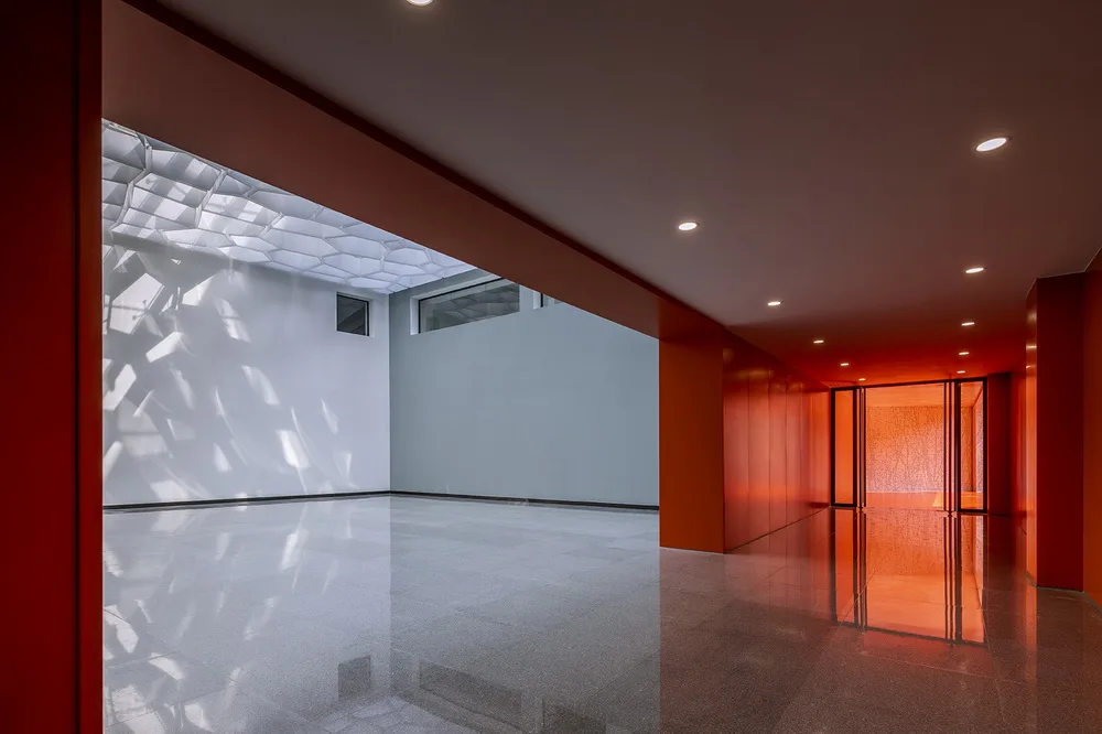 BIM Architecture | Central Academy of Fine Arts Yanjiao Campus Library Renovation/Three Literature Architecture/He Wei Studio