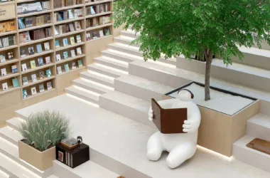 BIM Architecture | Green Swaying Inspired by