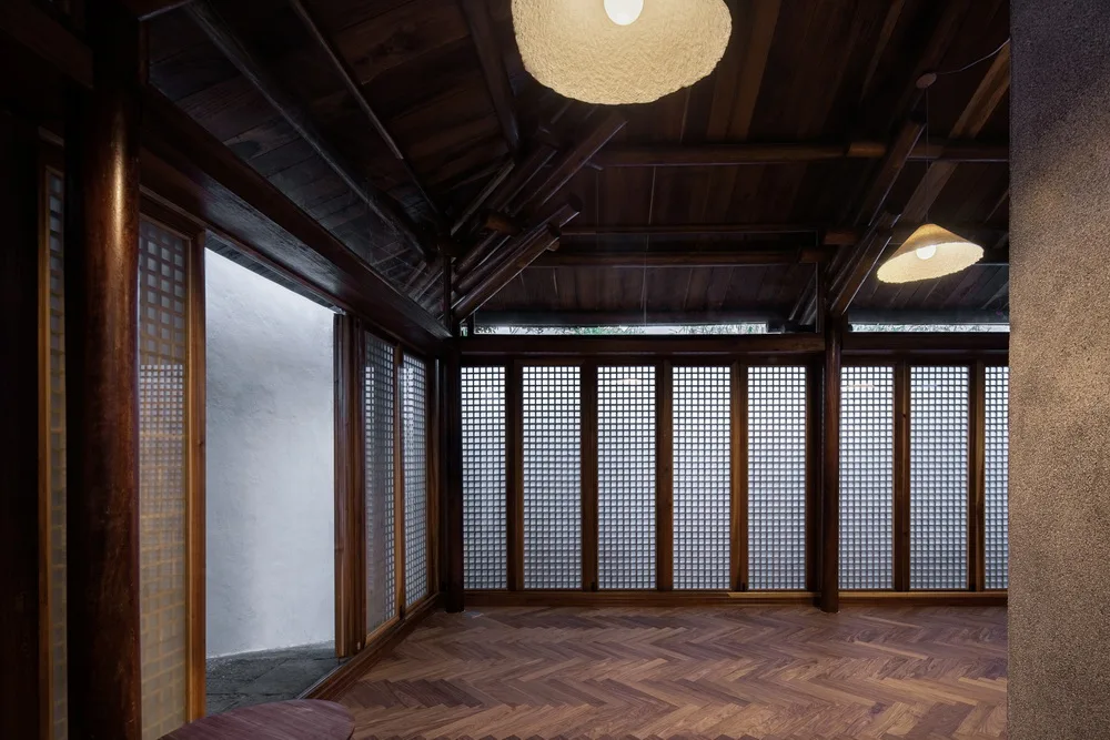 BIM Architecture | Shaoxing Beihai Bridge Wooden Museum/Lost Man Creation
