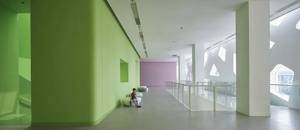 BIM Architecture | Hefei Central Art Museum/Studio A+