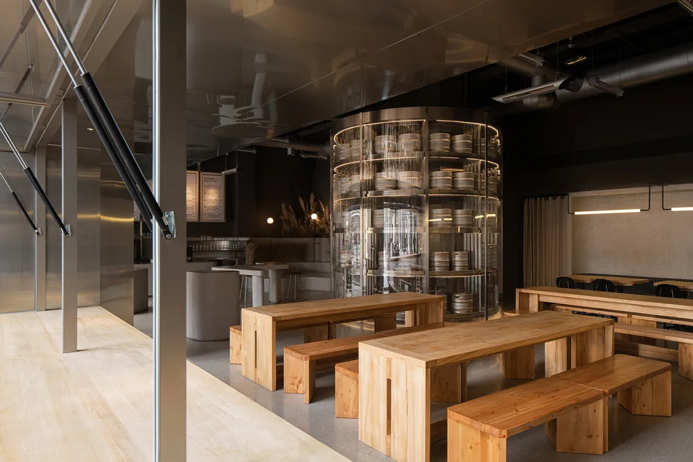BIM Architecture | Qingdao 1903 Beer Concept Store/Ready to Build Architecture