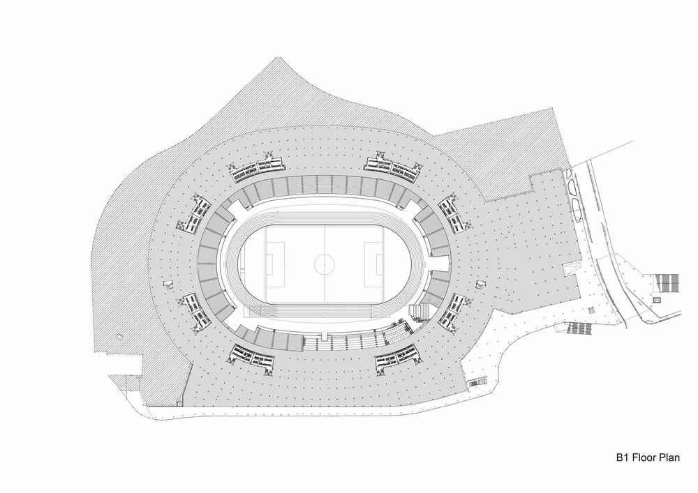 BIM Architecture | [Tokyo Olympics Opening] Japan National Stadium/Dacheng Construction+Zi Design+Kengo Kuma Architecture Urban Design Firm