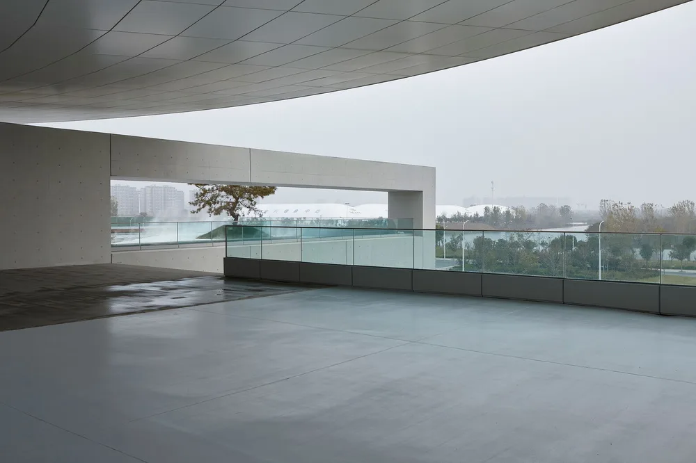BIM Architecture | Longhu Public Art Center/STUDIO A in Zhengdong New District+