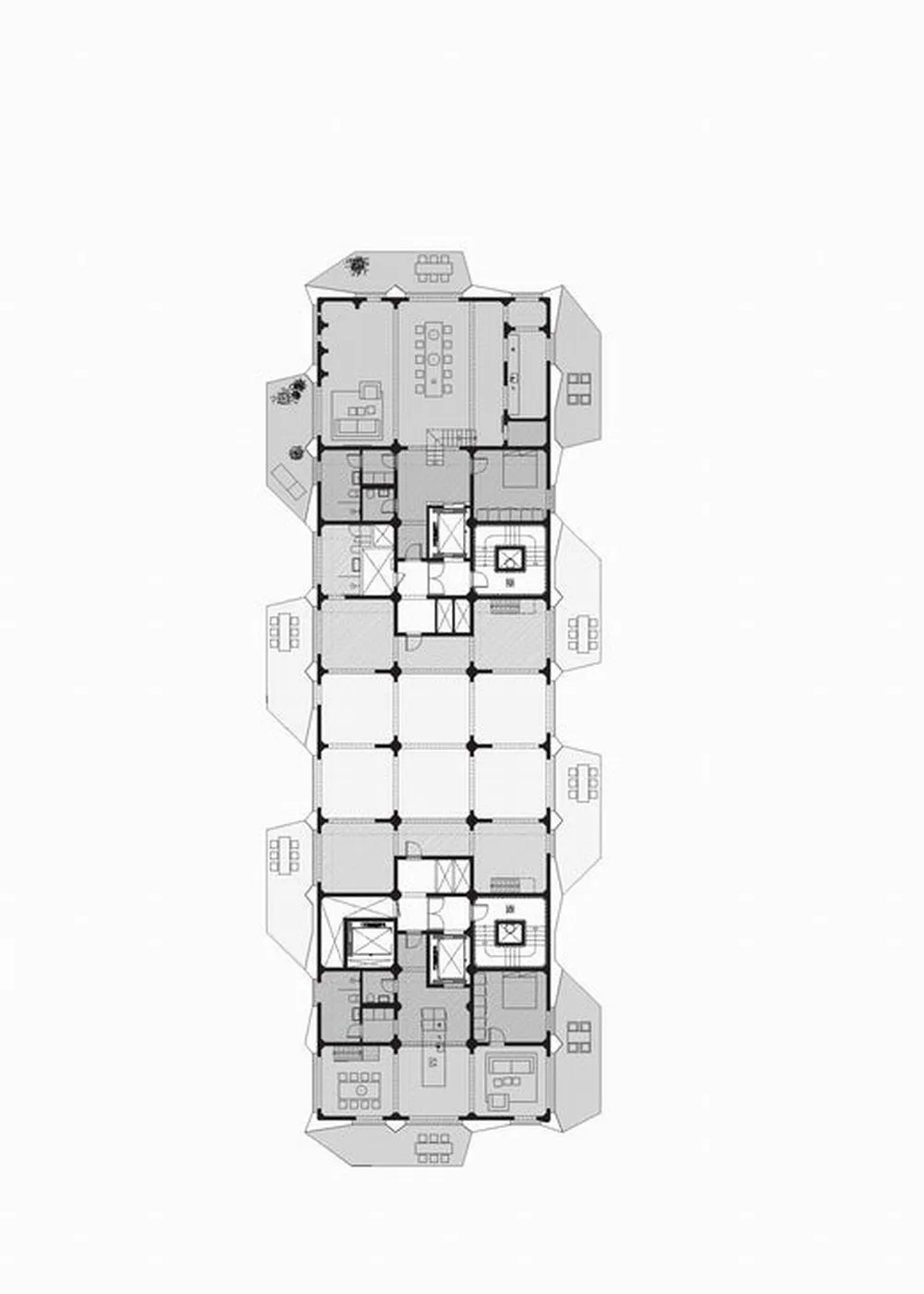 BIM architecture | Silo, a residential design that won an A+award in the United States/COBE