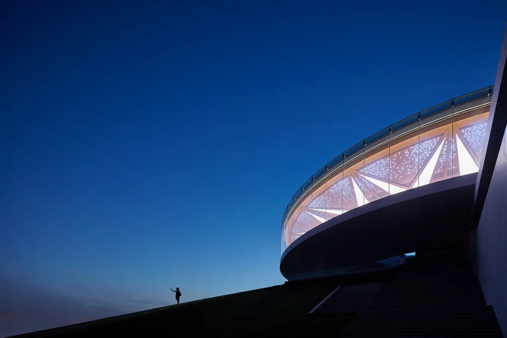 BIM Architecture | Longhu Public Art Center/STUDIO A in Zhengdong New District+