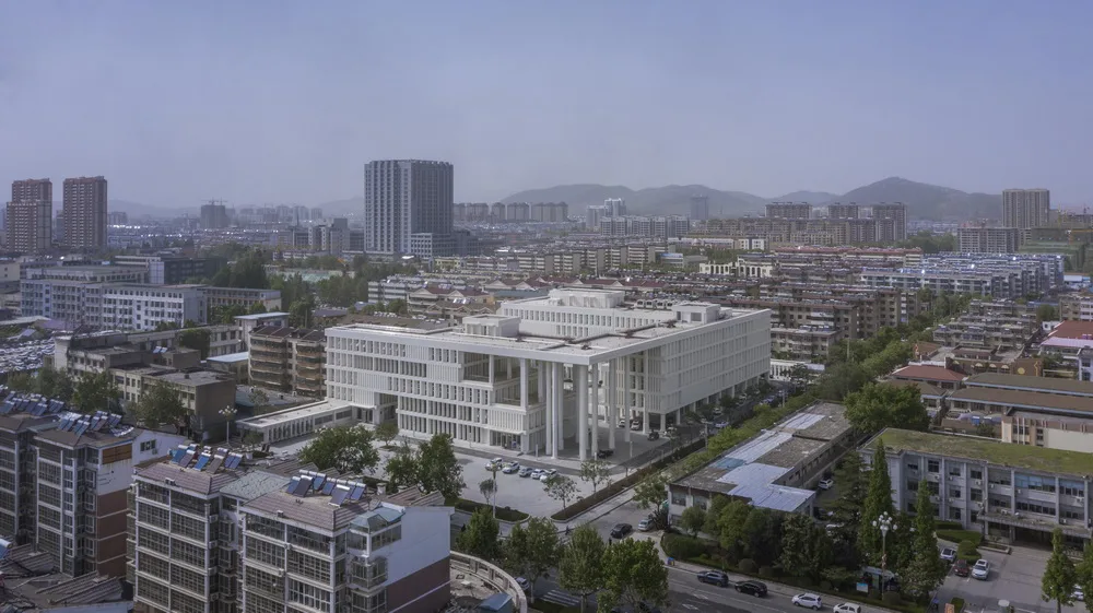 BIM Architecture | Yinan Library and Archives, Shandong/Central Academy of Fine Arts Architecture Studio 7 (Park Yu Urban Architecture Design Studio)