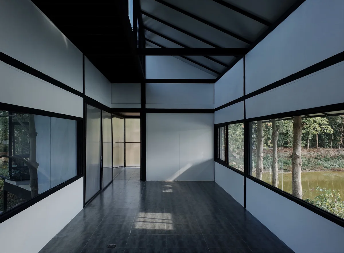 BIM Architecture | Hujian Pavilion/Half Pine Garden Studio