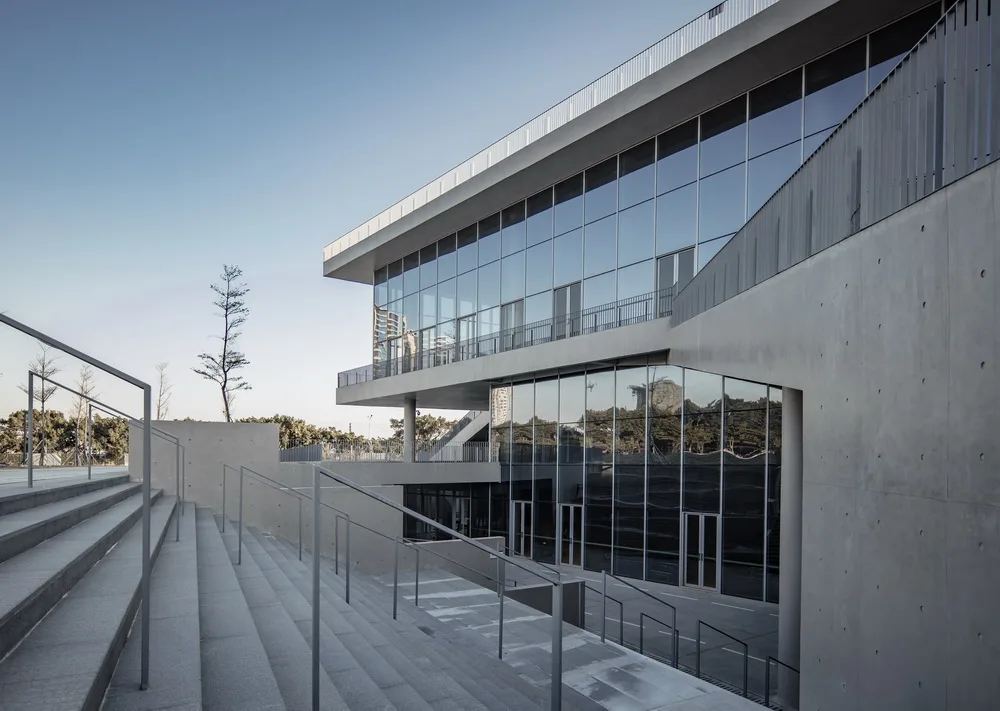 BIM Architecture | Zhongshan University Zhuhai Campus Gymnasium/BIAD South China Design Center