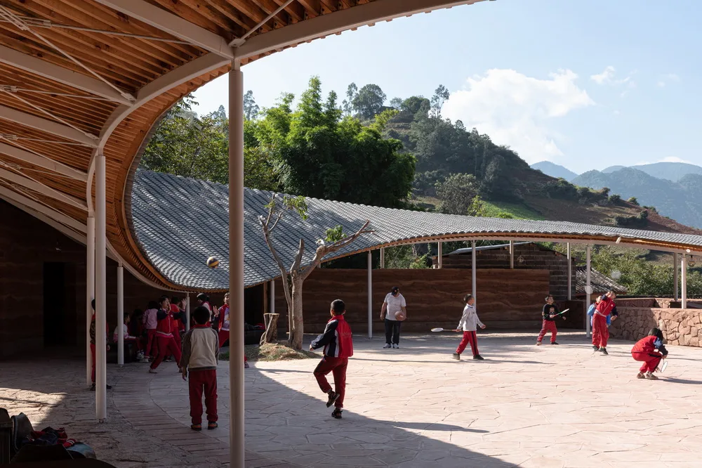 BIM Architecture | Yong'an Poverty Alleviation Rural Public Space Creation/Tongji University Architectural Design and Research Institute