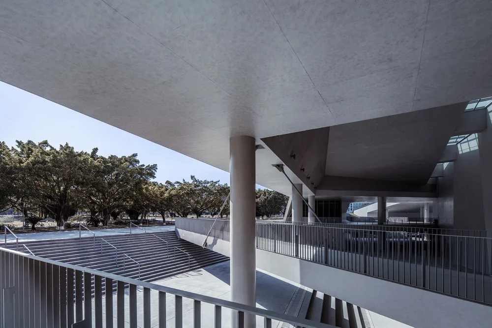 BIM Architecture | Zhongshan University Zhuhai Campus Gymnasium/BIAD South China Design Center