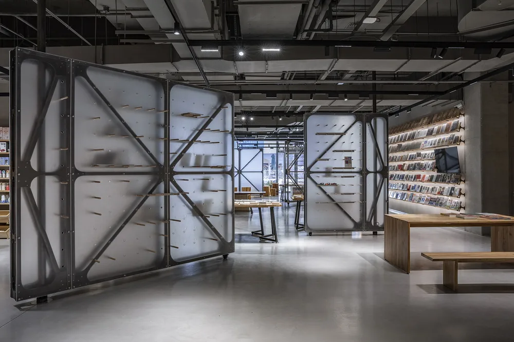 BIM Architecture | Purposeless Concept Bookstore/Luo Yujie Studio