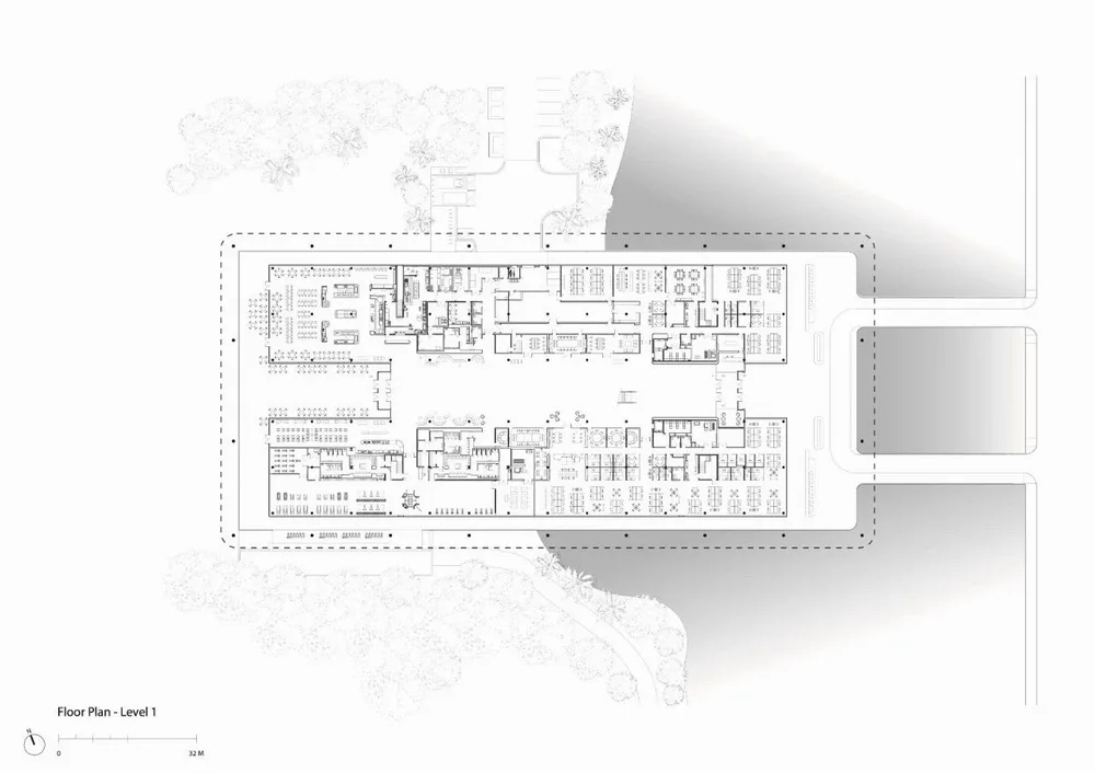 BIM Architecture | PGA Tour Headquarters/Foster+Partners