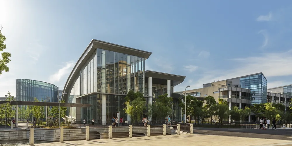 BIM Architecture | ShanghaiTech University/Moore Ruble Yudell