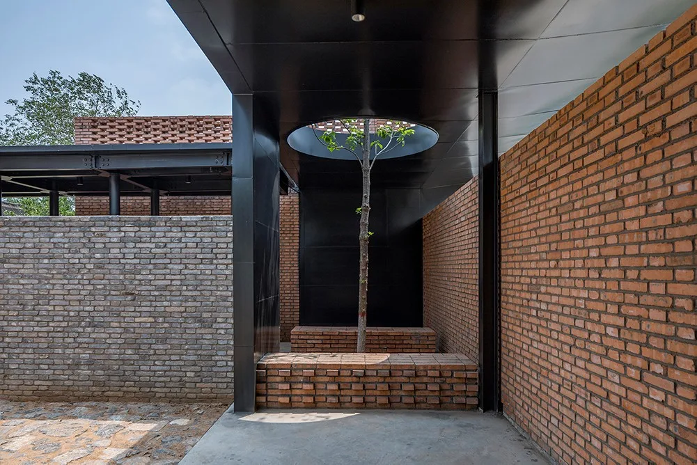 BIM Architecture | From Ordinary Countryside to Living Museum of Residential Buildings - Spatial Enhancement Plan of Zaiwan Village, Xiuwu County, Henan Province/Three Culture Architecture