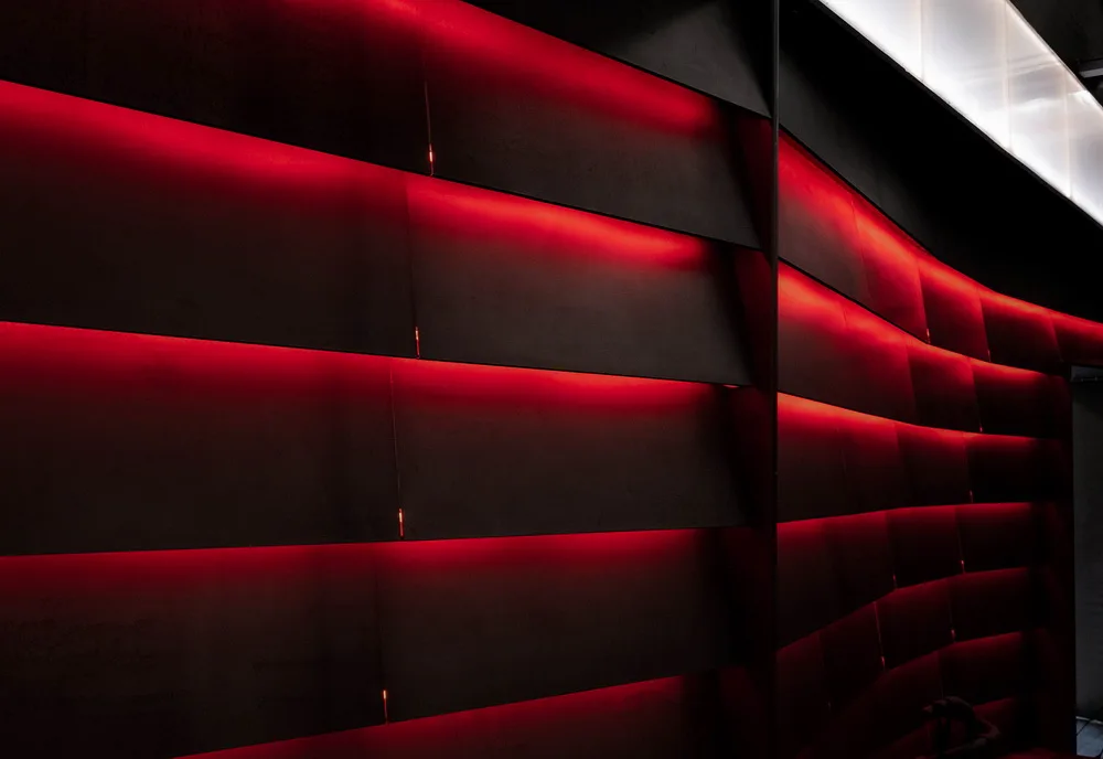 BIM Architecture | The Megaformer Lab Fitness Studio/Indefinite Design