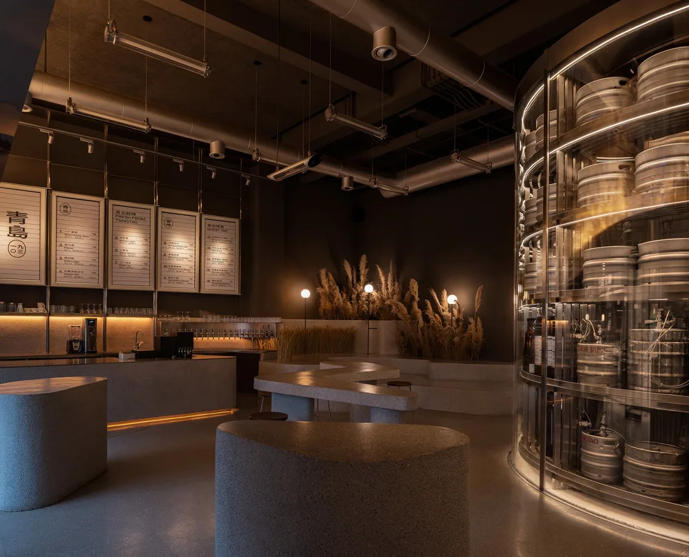 BIM Architecture | Qingdao 1903 Beer Concept Store/Ready to Build Architecture