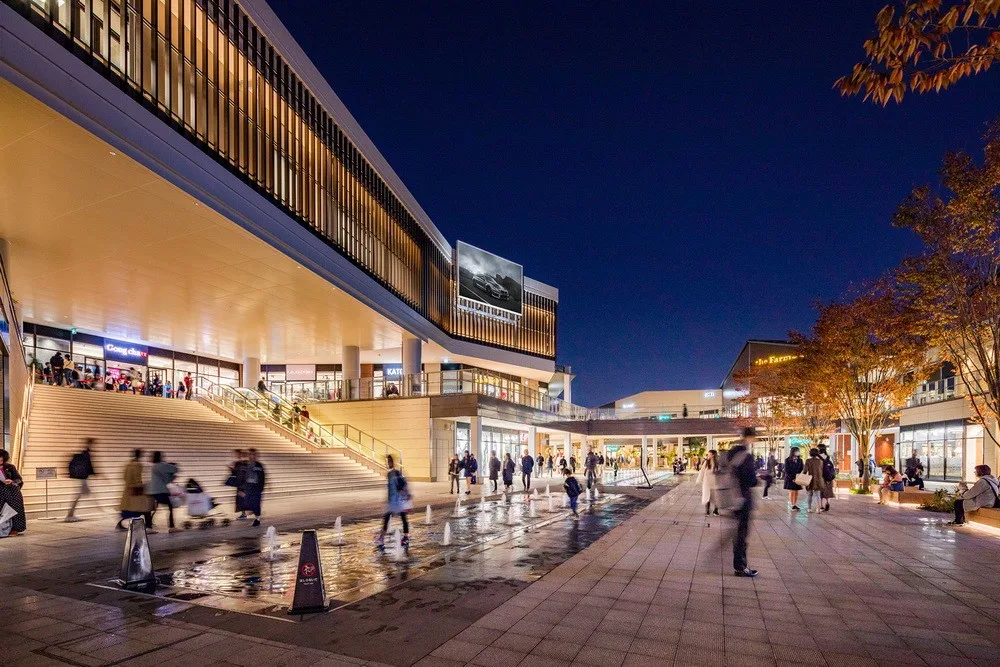 BIM Architecture | Grandberry Park Commercial Complex/LLA in Minamachida, Japan