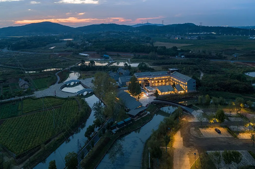 BIM Architecture | Li Xiang Village Entrance Public Space Regeneration/East Courtyard Architectural Technology and Art (ATA) Studio