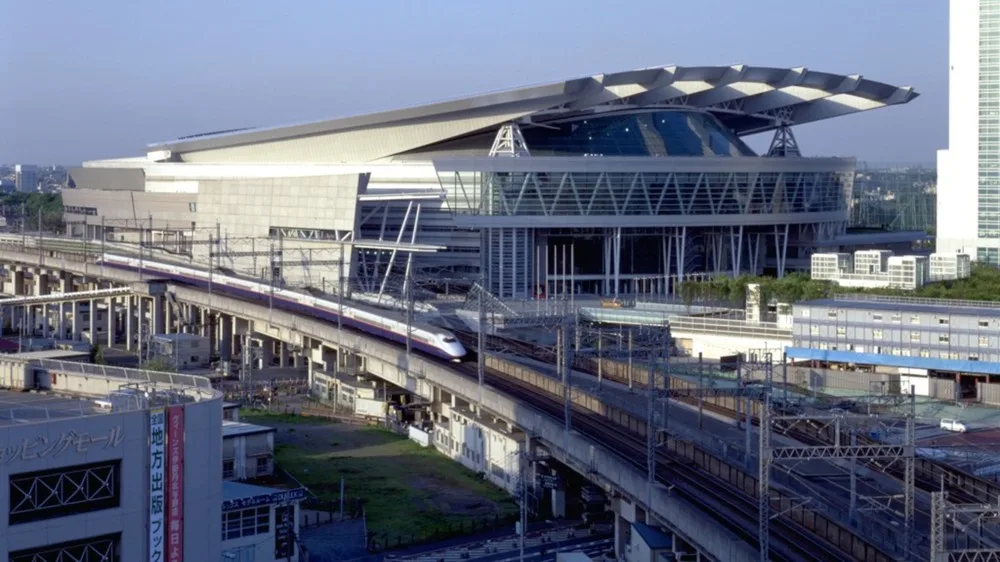 BIM Architecture | [Tokyo Olympic Venue] Saitama Super Arena/MEIS Architecture Firm