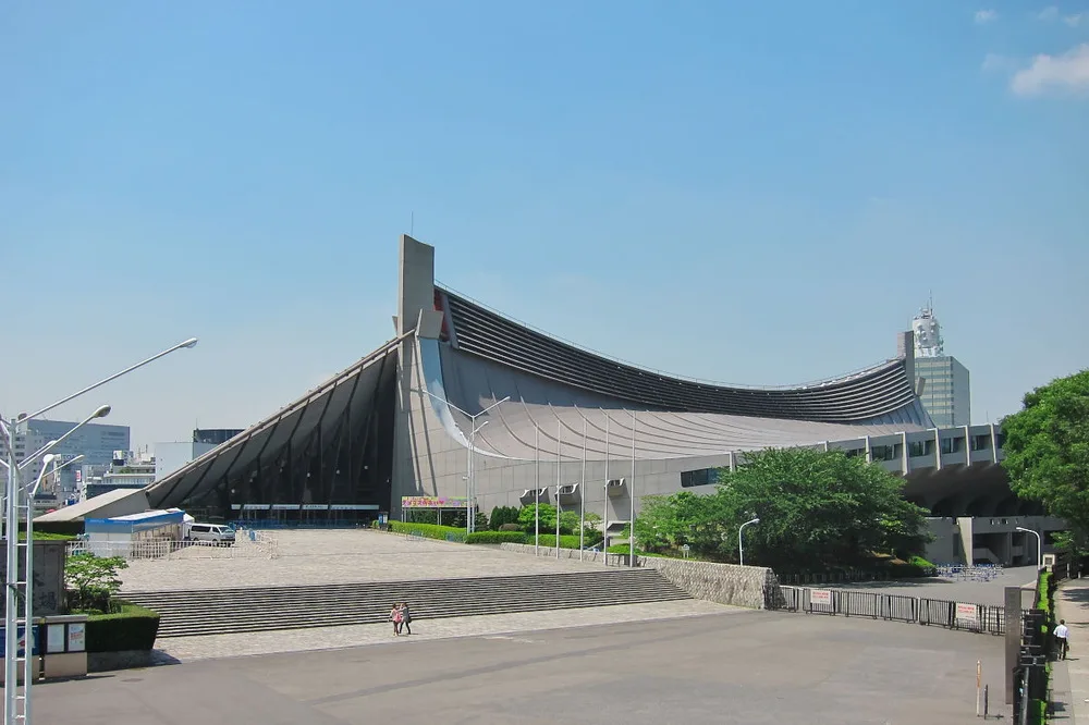 BIM Architecture | [Tokyo Olympics Opening] Yoyogi National Stadium/Kenzo Tange