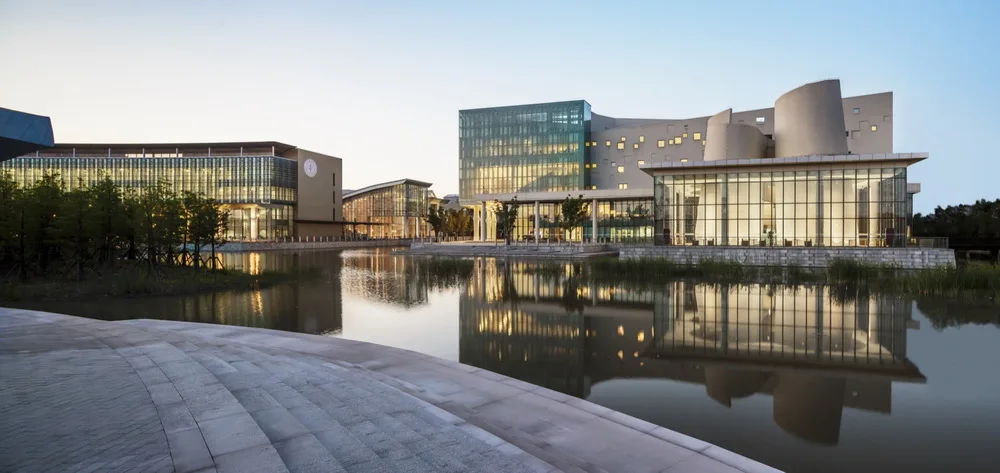 BIM Architecture | ShanghaiTech University/Moore Ruble Yudell