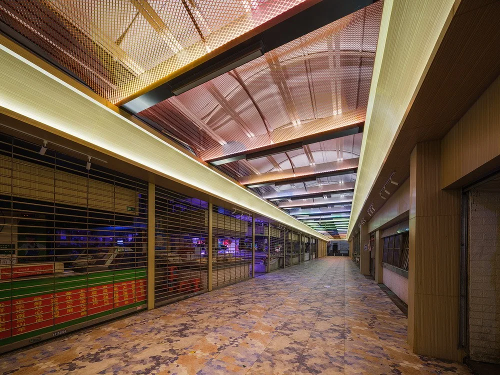 BIM Architecture | Colorful, Poetic Everyday: Renovation of Guangzhou Dongshan Meat and Vegetable Market/Aosilently Studio