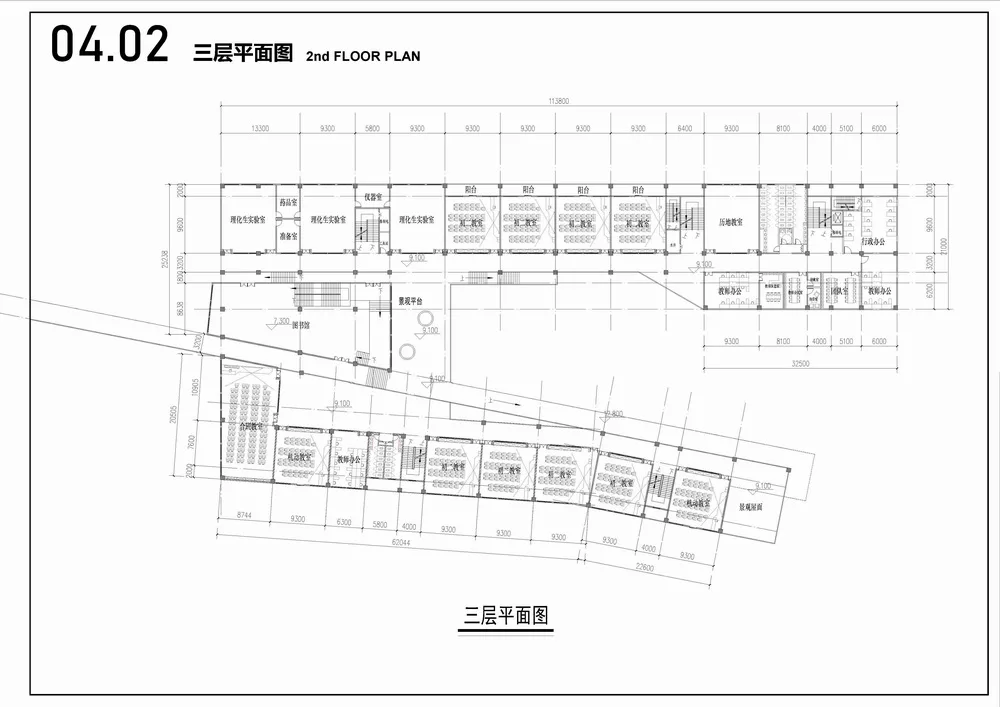 BIM Architecture | Shenzhen Longhua Qingquan Foreign Language School (Junior High School)/Yijing Architectural Design