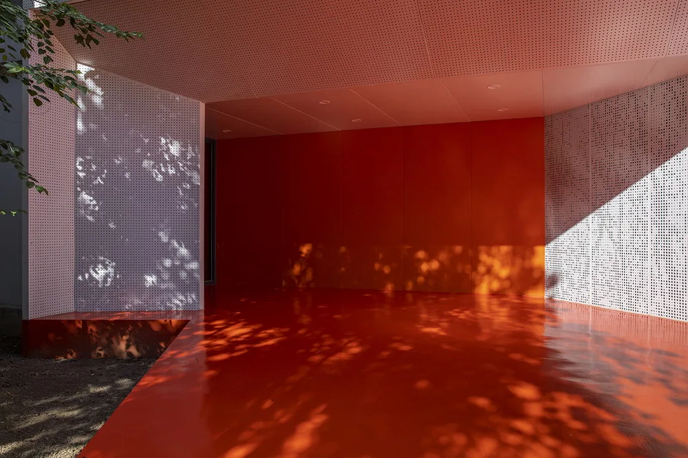 BIM Architecture | Central Academy of Fine Arts Yanjiao Campus Library Renovation/Three Literature Architecture/He Wei Studio